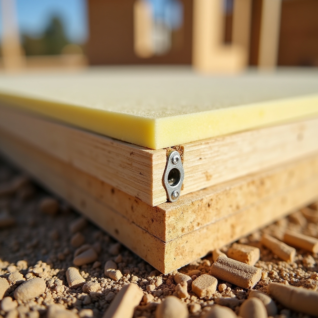 Montaj panouri SIP prefabricate pentru casă eficientă energetic